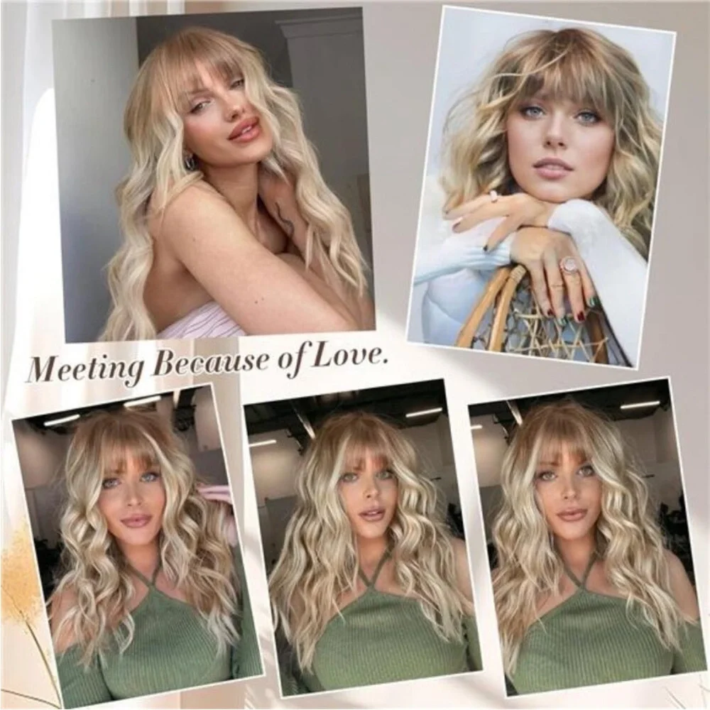Dirty Blonde Wig for Women